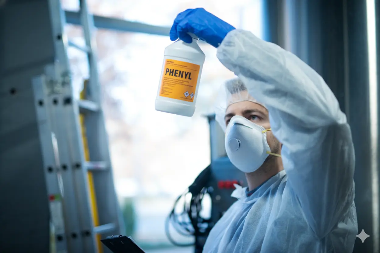 White Phenyl Concentrate Supplier in Rajasthan