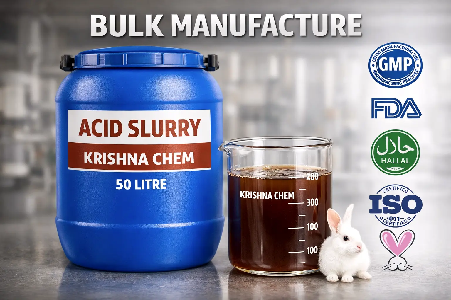 Acid slurry LABSA 90%
