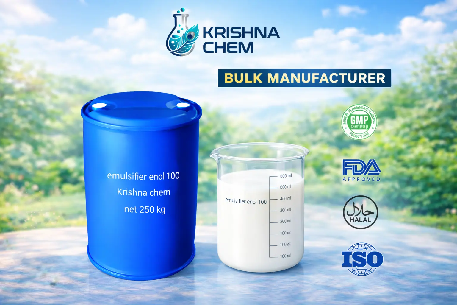 Emulsifier enol 100 manufacturer in india