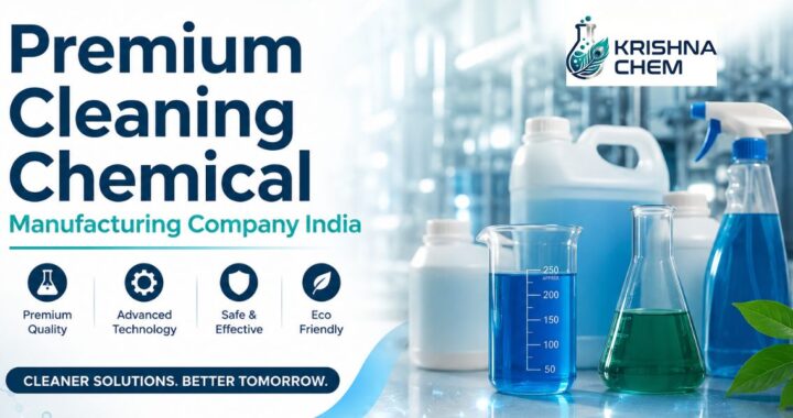 Cleaning chemical manufacturer in india