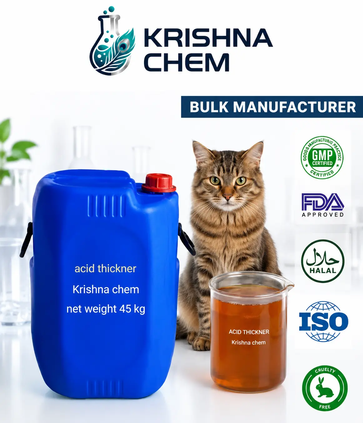 Acid thickner manufacturer in india