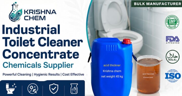 toilet cleaner concentrate chemicals